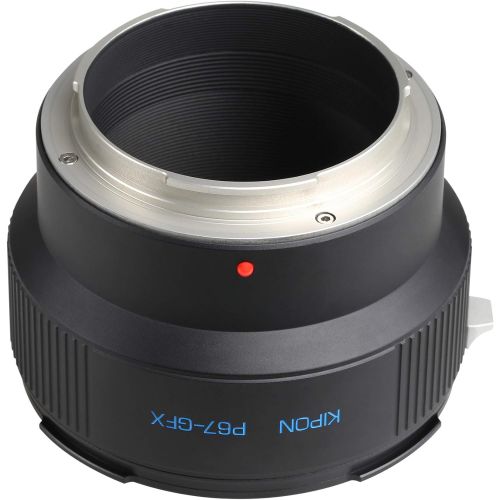  Kipon Adapter for Pentax 67 Mount Lens to Fujifilm GFX Medium Format Camera
