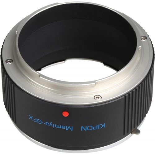  Kipon Adapter for Mamiya 645 Mount Lens to Fujifilm GFX Medium Format Camera