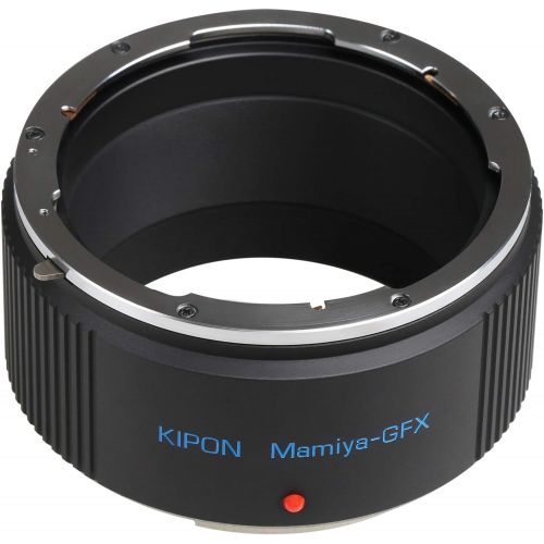  Kipon Adapter for Mamiya 645 Mount Lens to Fujifilm GFX Medium Format Camera