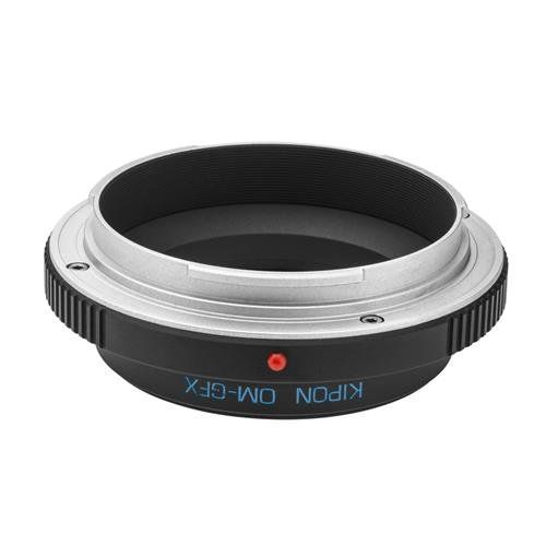  Kipon Adapter for Olympus OM Mount Lens to Fuji GFX Medium Format Camera