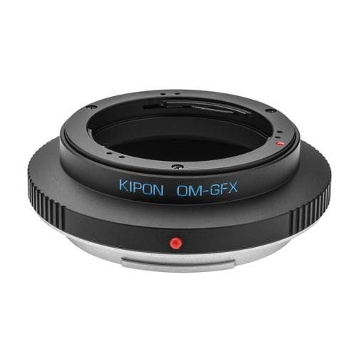  Kipon Adapter for Olympus OM Mount Lens to Fuji GFX Medium Format Camera