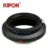 Kipon Adapter for Leica R Mount Lens to Fuji GFX Medium Format Camera Black Color