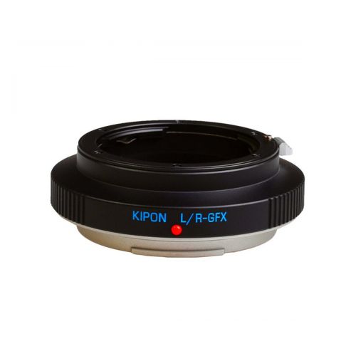  Kipon Adapter for Leica R Mount Lens to Fuji GFX Medium Format Camera Black Color