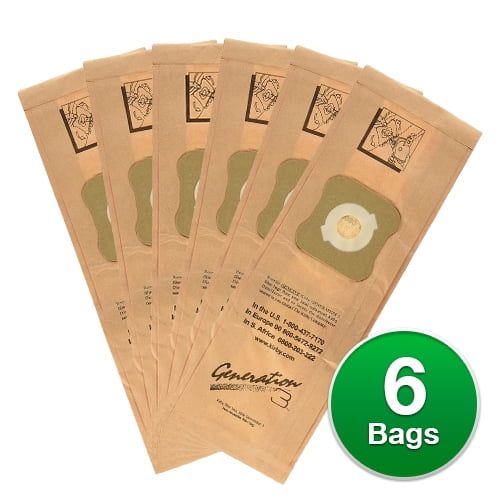  Kirby Vacuum Bag for 197289 (2-Pack) Vacuum Bag