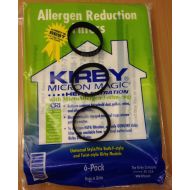 Genuine Kirby Universal Bags: 1 Pack (6 bags) of Universal HEPA White Cloth Bags Kirby Part 204811 and 3 Kirby Belts Par