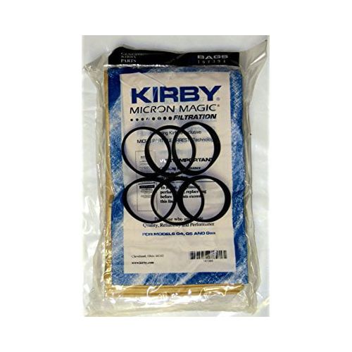  6 Belts 9 Sentria Micron Magic Kirby G3-6 UG Vacuum Bags BRAND NEW PRODUCT!!!!!