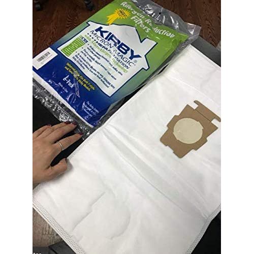  Kirby 6 Cloth Vacuum Bags Allergen Reduction Filters