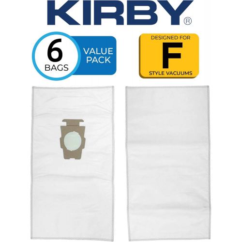  Kirby Allergen Reduction Filters, 204811 (6 pack)(Packaging may vary)