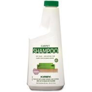 Kirby 252602S Allergen Control Formula Foaming Carpet Shampoo, 12 Oz