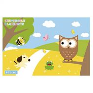 [아마존베스트]Disposable Placemats Baby Placemat for Restaurant, Extra Adhesive Sticks to Table, Kirecoo 60 Count Fun...