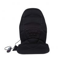 Kireina Shiatsu Back Massager Deep Kneading Seat Cushion, Car Back Massager Heated Electric Car Neck Lumbar...