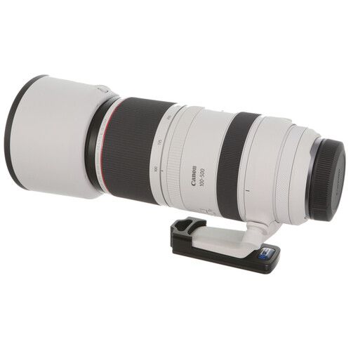  Kirk LP-71 Quick Release Lens Plate for Canon RF 100-500mm f/4.5-7.1L IS USM Lens