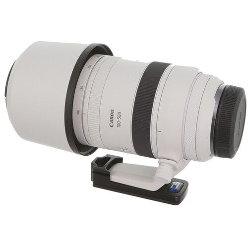  Kirk LP-71 Quick Release Lens Plate for Canon RF 100-500mm f/4.5-7.1L IS USM Lens