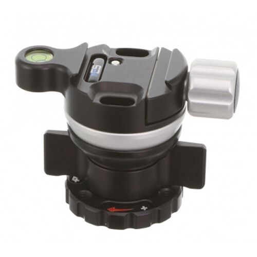  Kirk TLB-2QR Mini Tripod Leveling Base with Quick Release