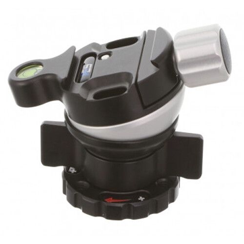  Kirk TLB-2QR Mini Tripod Leveling Base with Quick Release