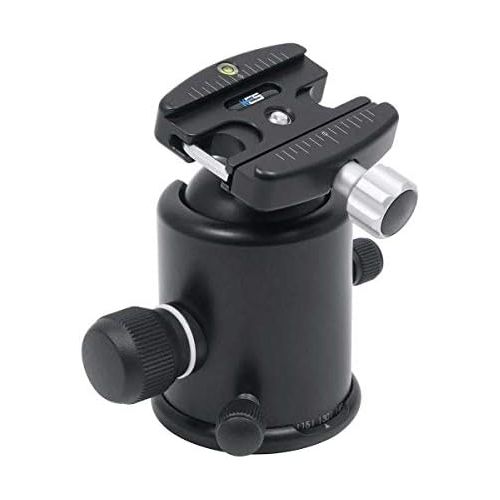  Kirk BH-1 Ballhead with Quick Release, Supports 50 lbs (22.6kg)