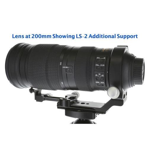  Kirk Quick Release Support Bracket for Nikon 200-500mm f5.6E ED VR Lens