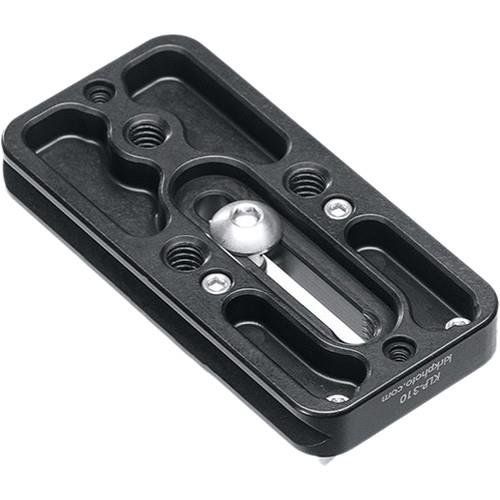  Kirk KLP-310 Arca-Type Quick Release Plate for Assorted Lenses