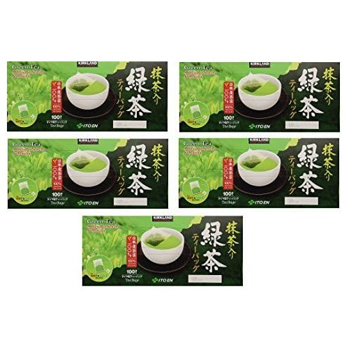  Kirkland Ito En Matcha Blend Japanese Green Tea, 1.5g tea bags, 500 Count