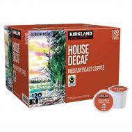 Kirkland Signature 1054232 House Decaf Coffee for 120 K-Cup Pods, medium