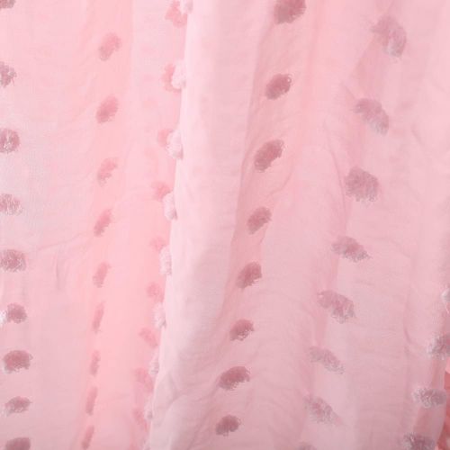  [아마존베스트]Kishome Kids Bed Canopy Mosquito Net Princess Canopy for Girl Baby Bed, Round Dome Hanging Yarn Play Tent Bedding Unique Lace Netting Curtain Reading Nook Nursery Bedroom Indoor Game House