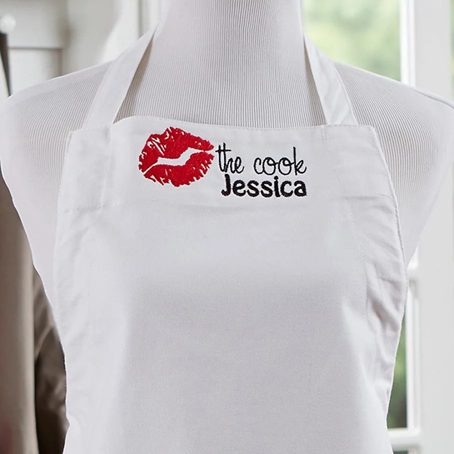 Kiss The Cook Apron