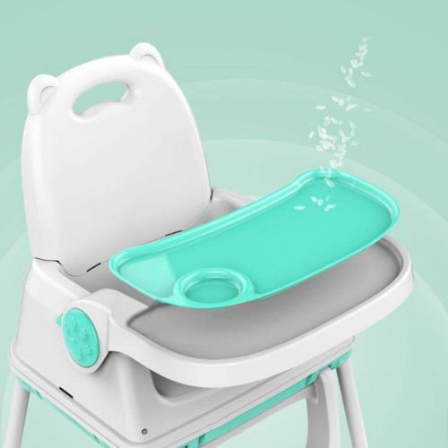  Kiss idbaby kiss idbaby Adjustable Baby Highchair Feeding Seat Chair Toy Chair with Wheel Foldable Portable