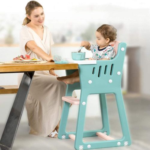  Kiss idbaby kiss idbaby Baby Highchair Dining Chair Plastic Adjustable Food Tray Toddler Feeding Chair