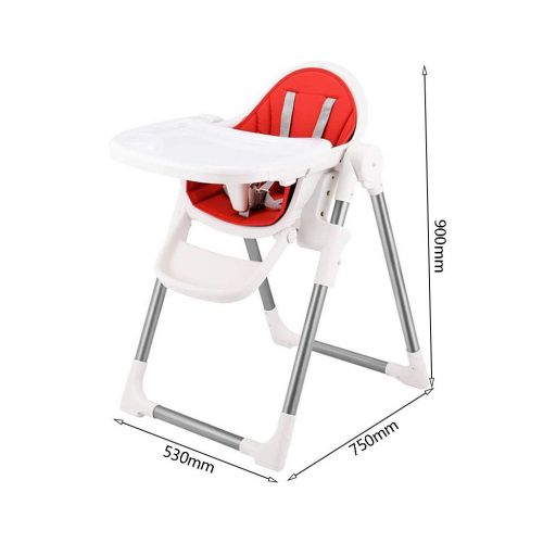  Kiss idbaby kiss idbaby Adjustable Baby Highchair Feeding Chair Travel Bouncer Commercial Foldable