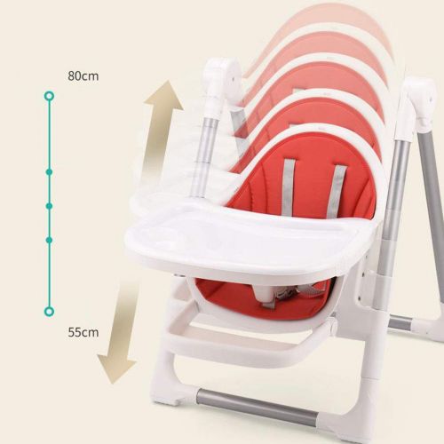  Kiss idbaby kiss idbaby Adjustable Baby Highchair Feeding Chair Travel Bouncer Commercial Foldable