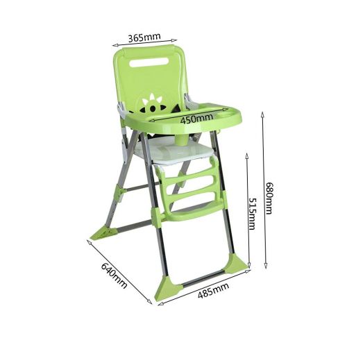  Kiss idbaby kiss idbaby Adjustable Foldable Baby Highchair Restaurants Table Chair Travel