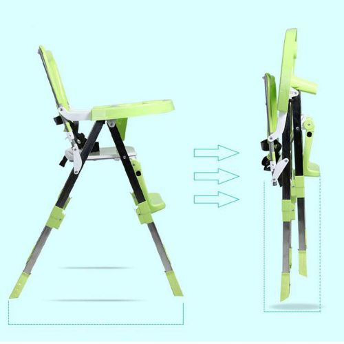  Kiss idbaby kiss idbaby Adjustable Foldable Baby Highchair Restaurants Table Chair Travel