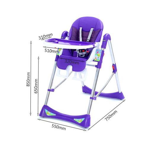  Kiss idbaby kiss idbaby Baby Highchair Portable Feeding Chair Booster Adjustable Foldable Travel