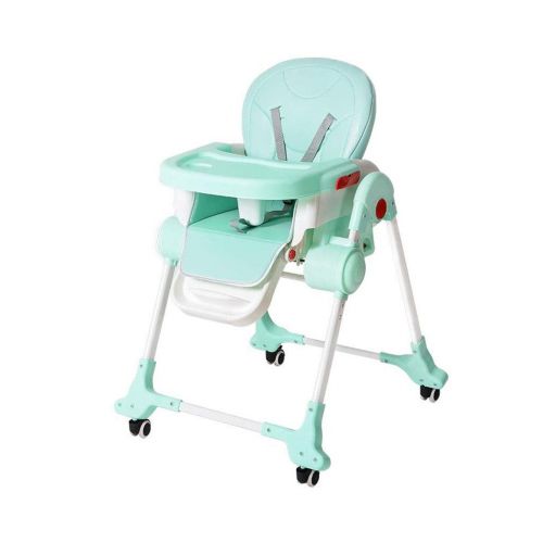  Kiss idbaby kiss idbaby Adjustable Baby Highchair Feeding Chair Booster Travel Foldable Portable