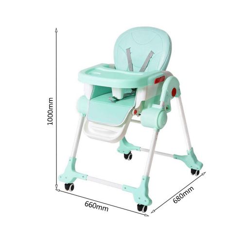 Kiss idbaby kiss idbaby Adjustable Baby Highchair Feeding Chair Booster Travel Foldable Portable