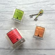 Kissaircandles New Home Gift, Housewarming Gift, First Home Gift, Moving House, Moving In Together, Personalised Gift, Scented Candle, Personalised Candle