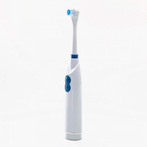  Kisshes Adult Children Waterproof Battery Electric Toothbrush Oral Dental Care With 4...