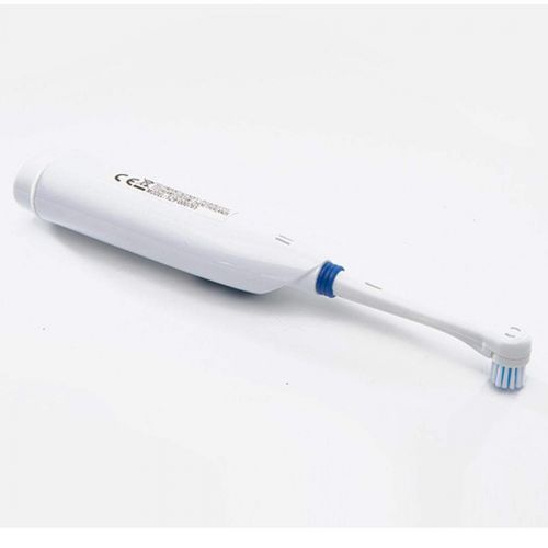  Kisshes Adult Children Waterproof Battery Electric Toothbrush Oral Dental Care With 4...