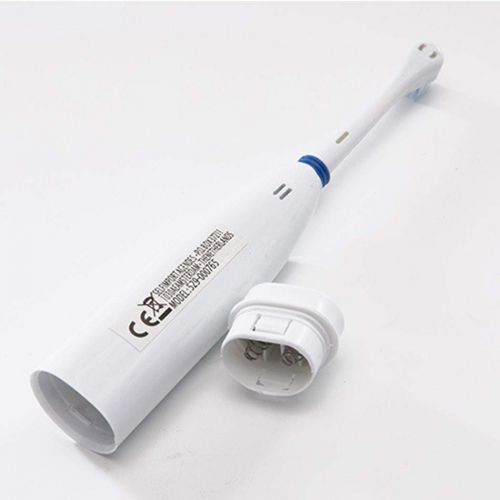 Kisshes Adult Children Waterproof Battery Electric Toothbrush Oral Dental Care With 4...