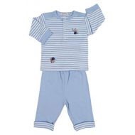 Kissy Kissy Baby-Boys Infant Fall Sports Stripe Pant Set