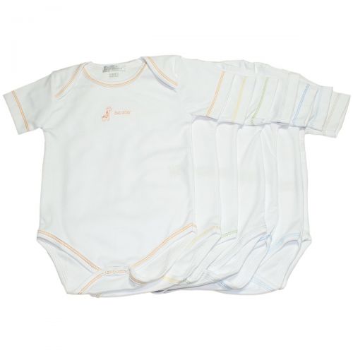  Kissy Kissy Baby-boys Days of the Week Bodysuit