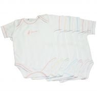 Kissy Kissy Baby-girls Days of the Week Bodysuit