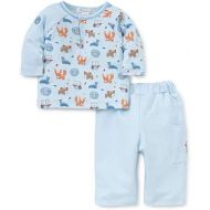 Kissy Kissy Baby-Boys Infant Forest Critters Print Pant Set