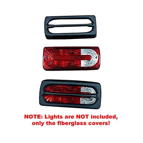  Kit-car kit-car Tail Lights Covers 2 pcs  Mansory Style  Mercedes-Benz G-Class W463 G55 G63 G65