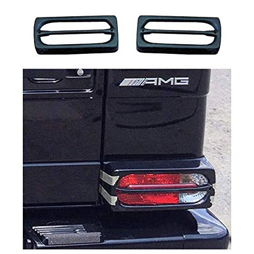  Kit-car kit-car Tail Lights Covers 2 pcs  Mansory Style  Mercedes-Benz G-Class W463 G55 G63 G65