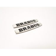 Kit-car Brabus Style Emblem Logo Badge for car Floor matsfor Mercedes-Benz Vehicles - kit 2 pcs