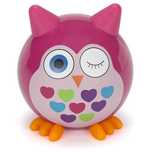  [아마존베스트]My Doodles by Kitsound Buddy Universal Wireless Bluetooth Speaker With 3.5mm Jack Compatible with Smartphones, Tablets and MP3DevicesOwl Pink