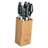 Kitchen Roesle 13050 Knife Block Cuisine German Knife Block 7 Piece Set