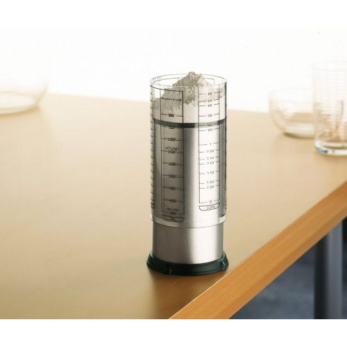  Kitchen Art Fox Run KitchenArt Pro 2 Cup Adjust-A-Cup Dry Liquid Measuring Standard & Metric