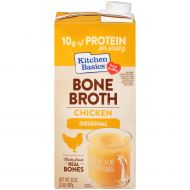 Kitchen Basics Original Chicken Bone Broth, 12/32 fl oz Cartons (Net weight 24LB)